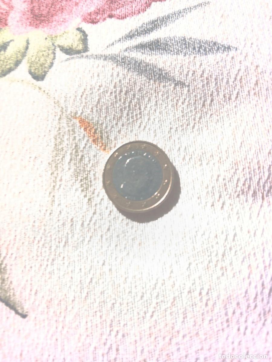 Monedas antiguas de Europa: 1 euro de 2018 de Monaco