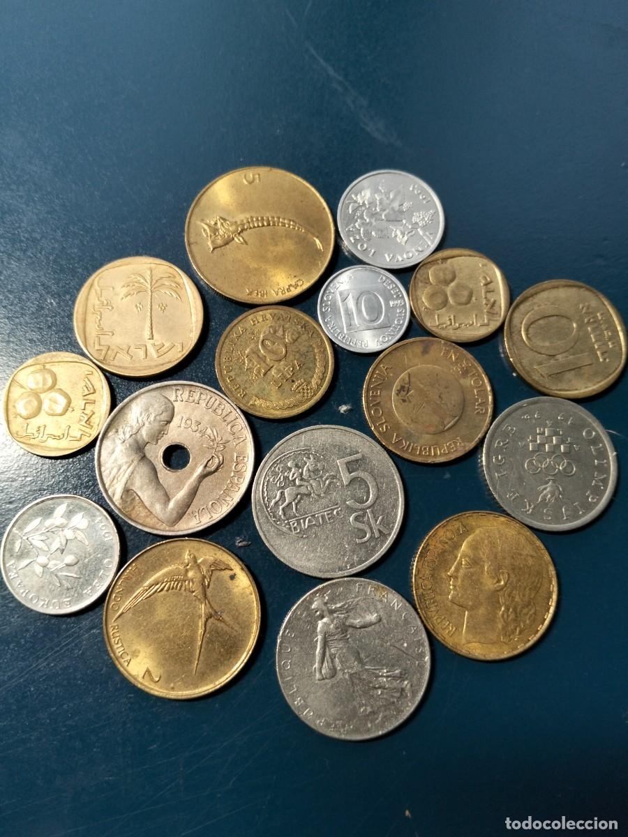 Monedas antiguas de Europa: Lote de monedas variadas - Foto 1