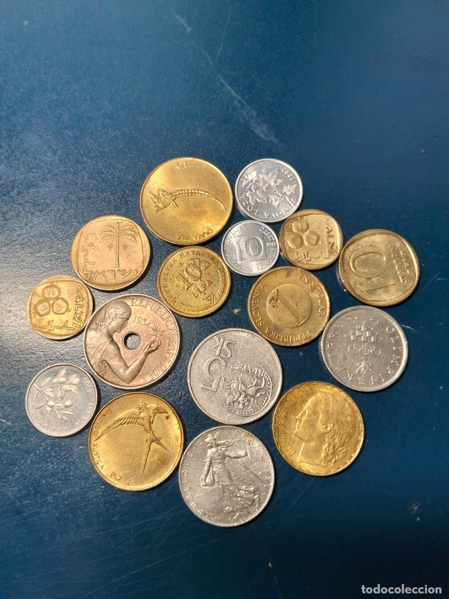 Monedas antiguas de Europa: Lote de monedas variadas - Foto 2
