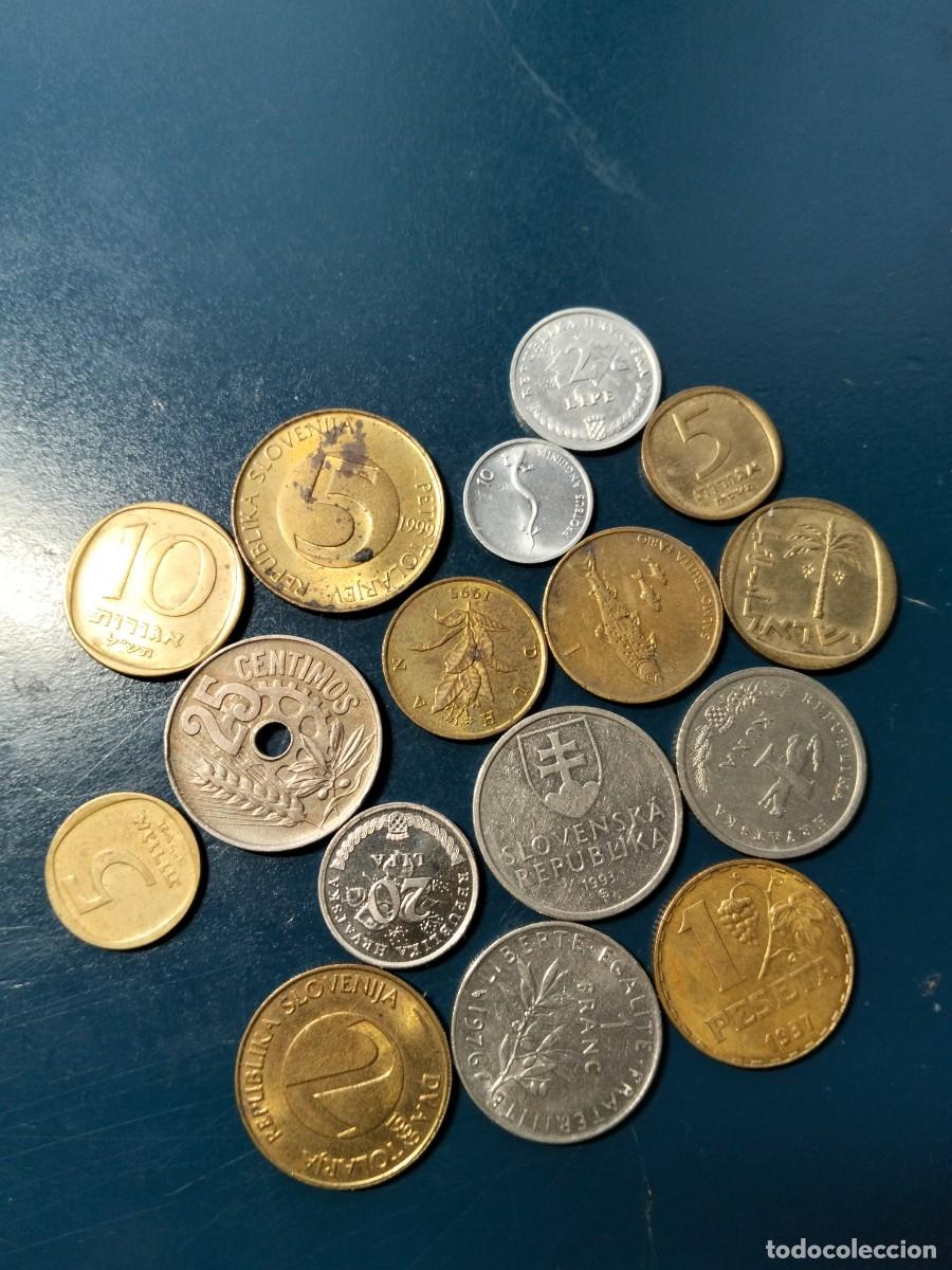 Monedas antiguas de Europa: Lote de monedas variadas - Foto 3
