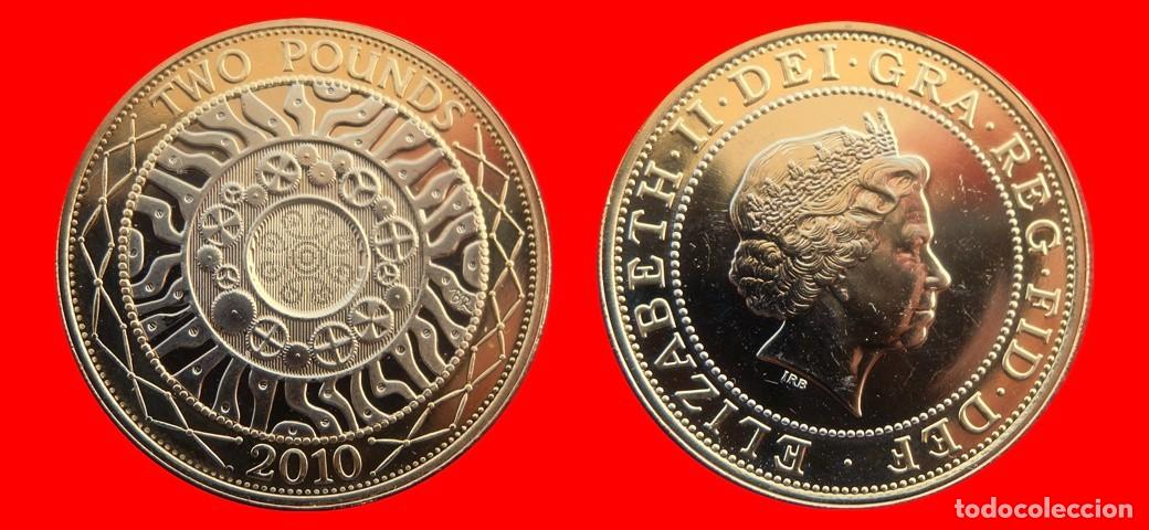 Monedas antiguas de Europa: 2 LIBRAS POUNDS 2010 SIN CIRCULAR PROCEDENTE DE BLISTER INGLATERRA REINO UNIDO-10668SC
