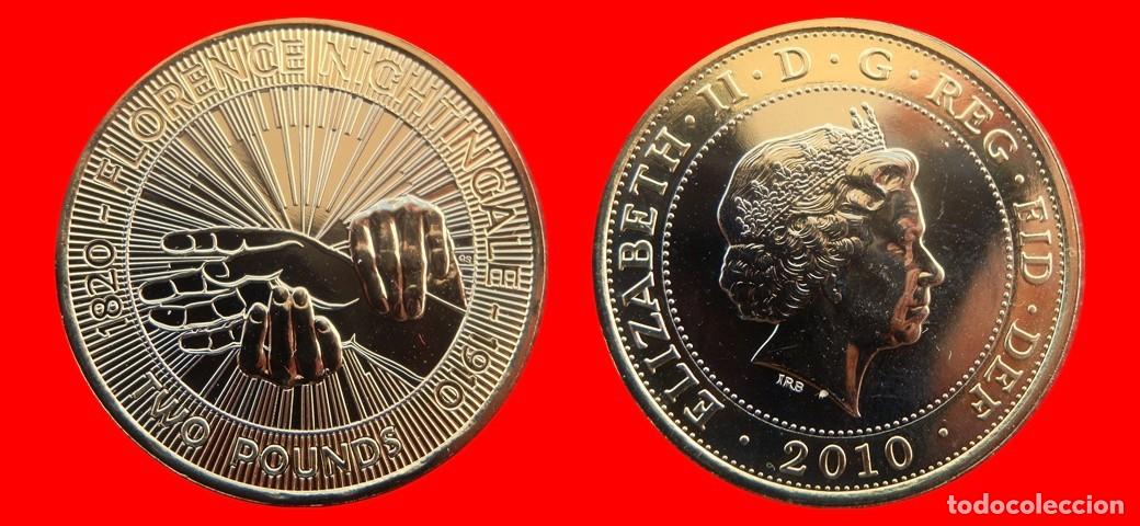 Monedas antiguas de Europa: 2 LIBRAS POUNDS 2010 SIN CIRCULAR PROCEDENTE DE BLISTER INGLATERRA REINO UNIDO-10669SC