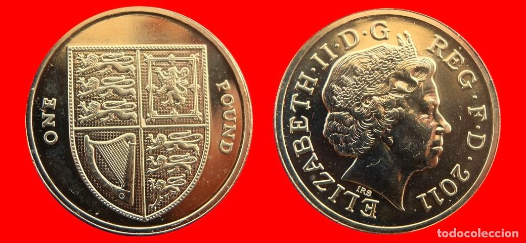 Monedas antiguas de Europa: 1 LIBRA POUND 2011 SIN CIRCULAR PROCEDENTE DE BLISTER INGLATERRA REINO UNIDO-10652SC