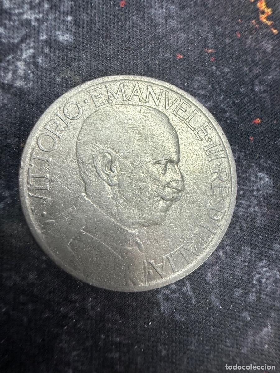 Monedas antiguas de Europa: Italia 2 liras &middot; 1924-R