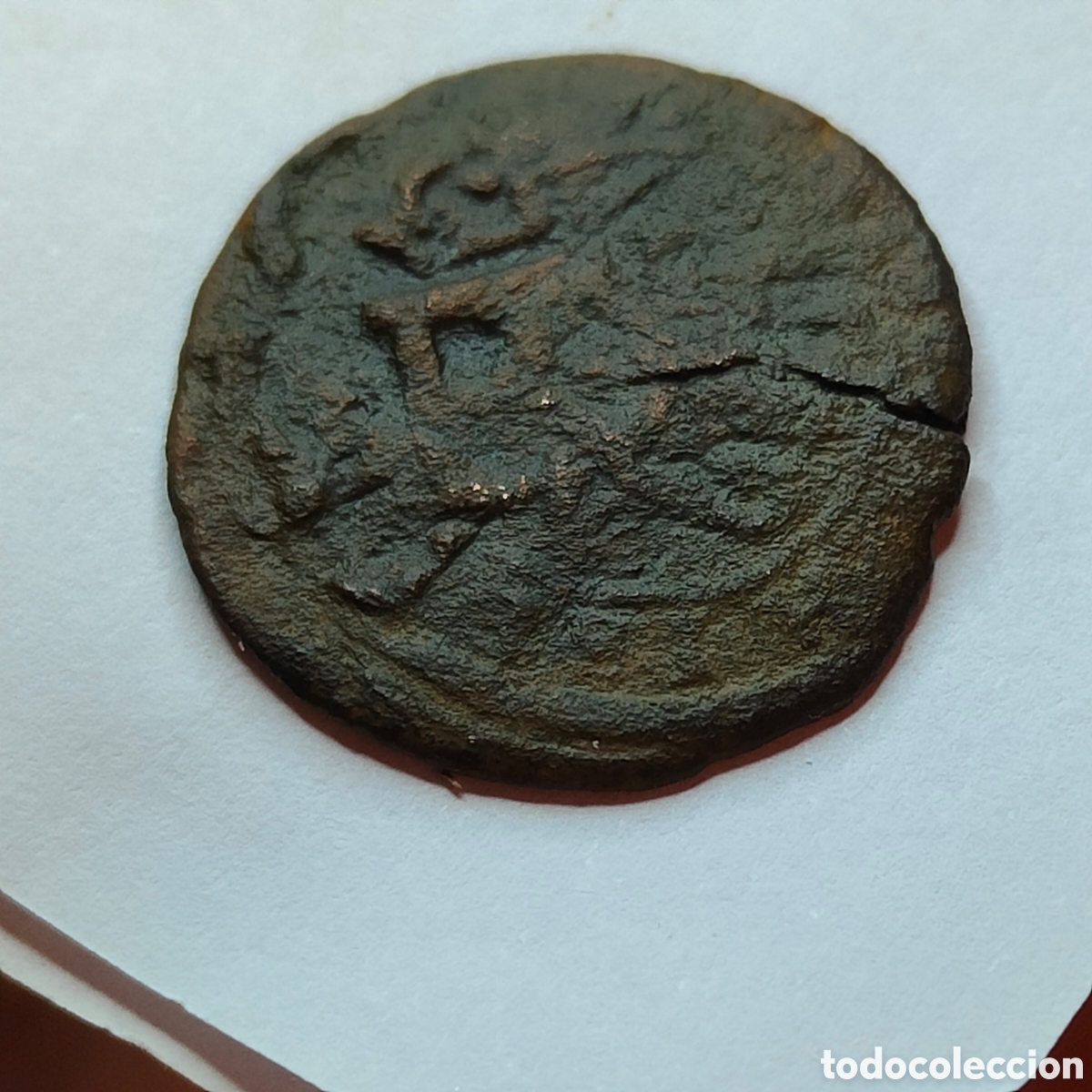 Monedas antiguas de Europa: Ceitil Alfonso V de Portugal, 1438-1481, BC-, ceca Ceuta ( ? )