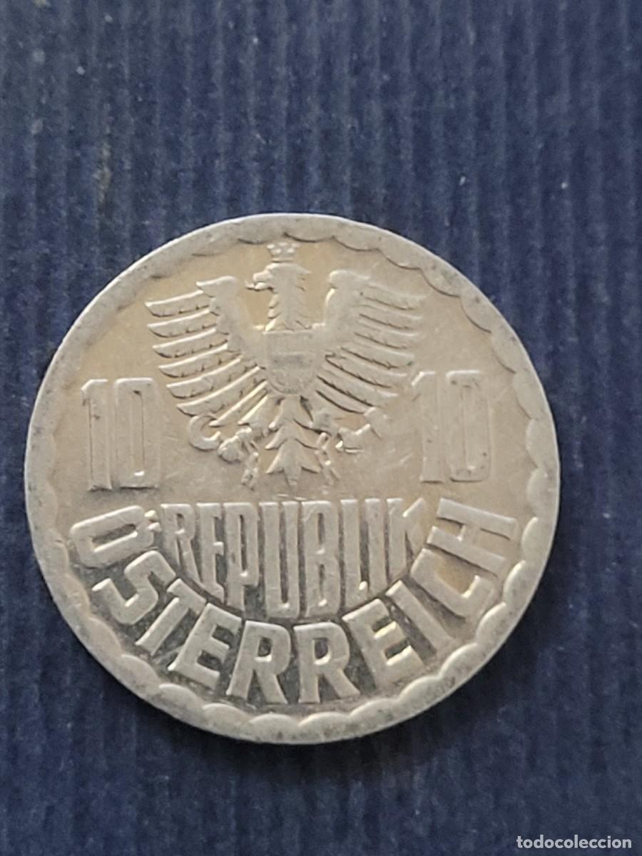 Monedas antiguas de Europa: Moneda 10 groschen 1985 Austria