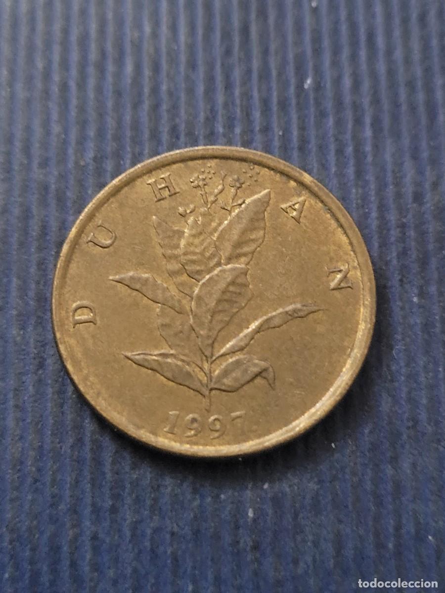Monedas antiguas de Europa: Moneda 10 lipa 1997 Croacia
