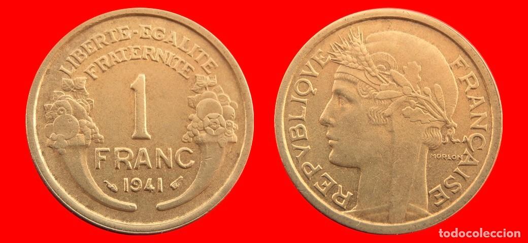 Monete antiche di Europa: 1 FRANCO 1941 FRANCIA-156978