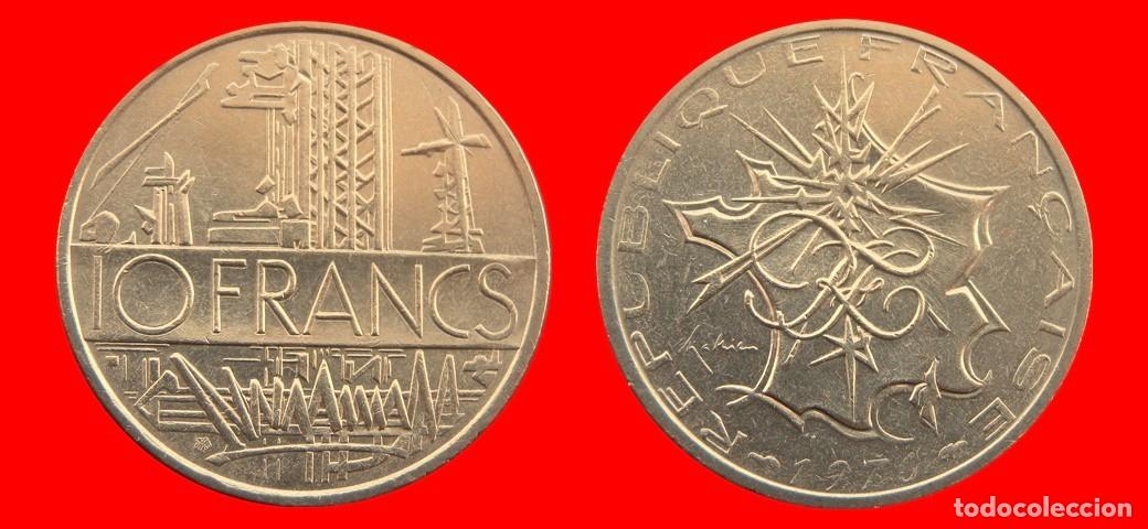 Monedas antiguas de Europa: 10 FRANCOS 1976 FRANCIA-156985