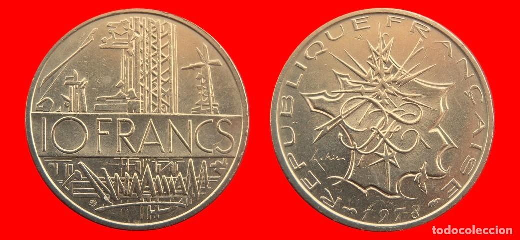 Monedas antiguas de Europa: 10 FRANCOS 1978 FRANCIA-156987