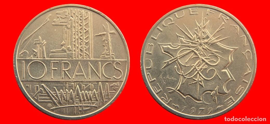 Monedas antiguas de Europa: 10 FRANCOS 1979 FRANCIA-156988