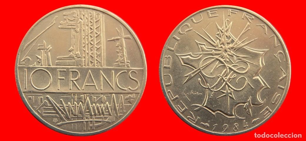 Monedas antiguas de Europa: 10 FRANCOS 1984 FRANCIA-156989