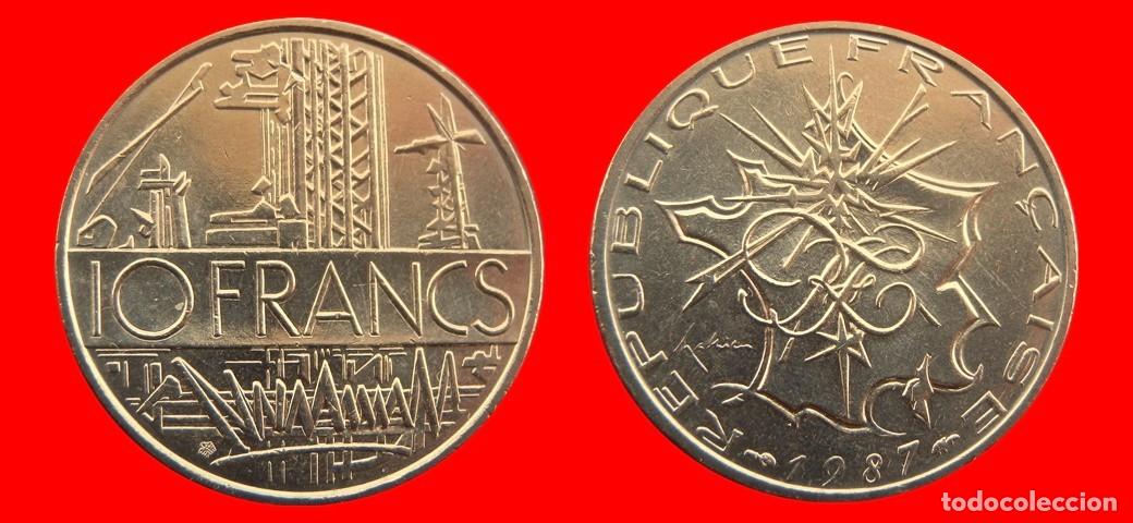 Monedas antiguas de Europa: 10 FRANCOS 1987 FRANCIA-156990