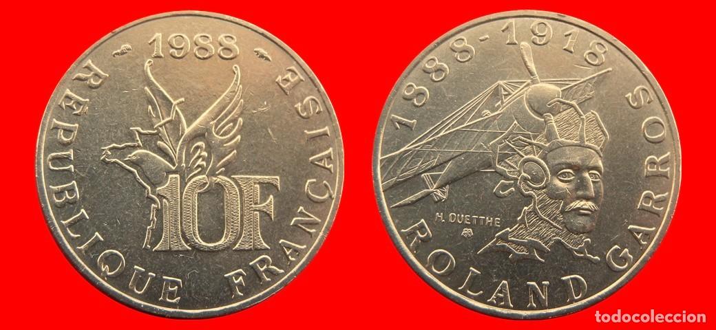 Monedas antiguas de Europa: 10 FRANCOS 1988 FRANCIA-156992