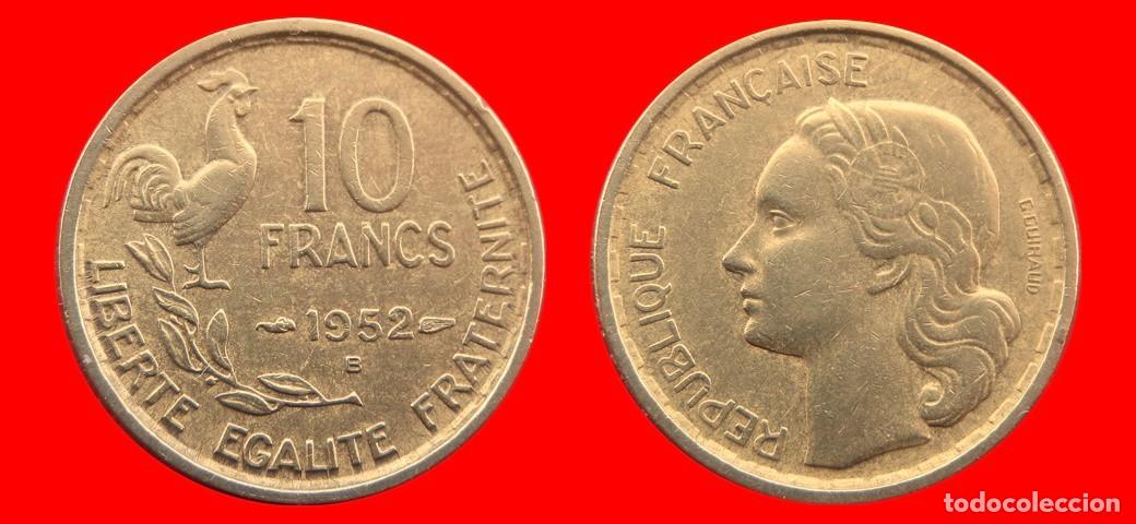 Monedas antiguas de Europa: 10 FRANCOS 1952B FRANCIA-156995