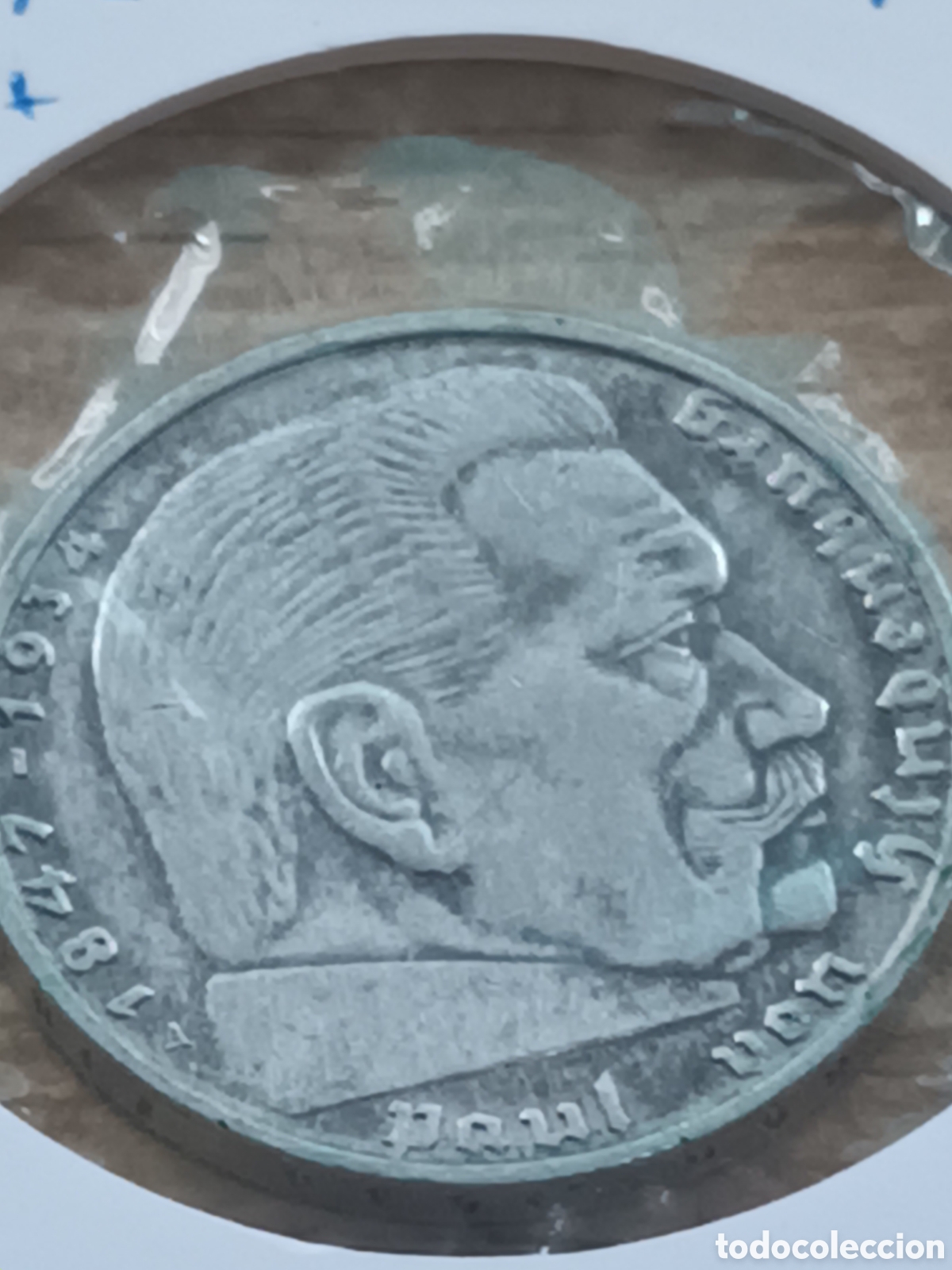 Monedas antiguas de Europa: 2 MARCOS DE PLATA 1939 TERCER REICH