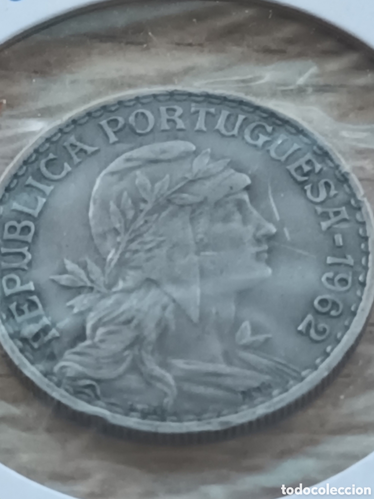 Monedas antiguas de Europa: 1 ESCUDO PORTUGAL 1962 COBRE N&Iacute;QUEL