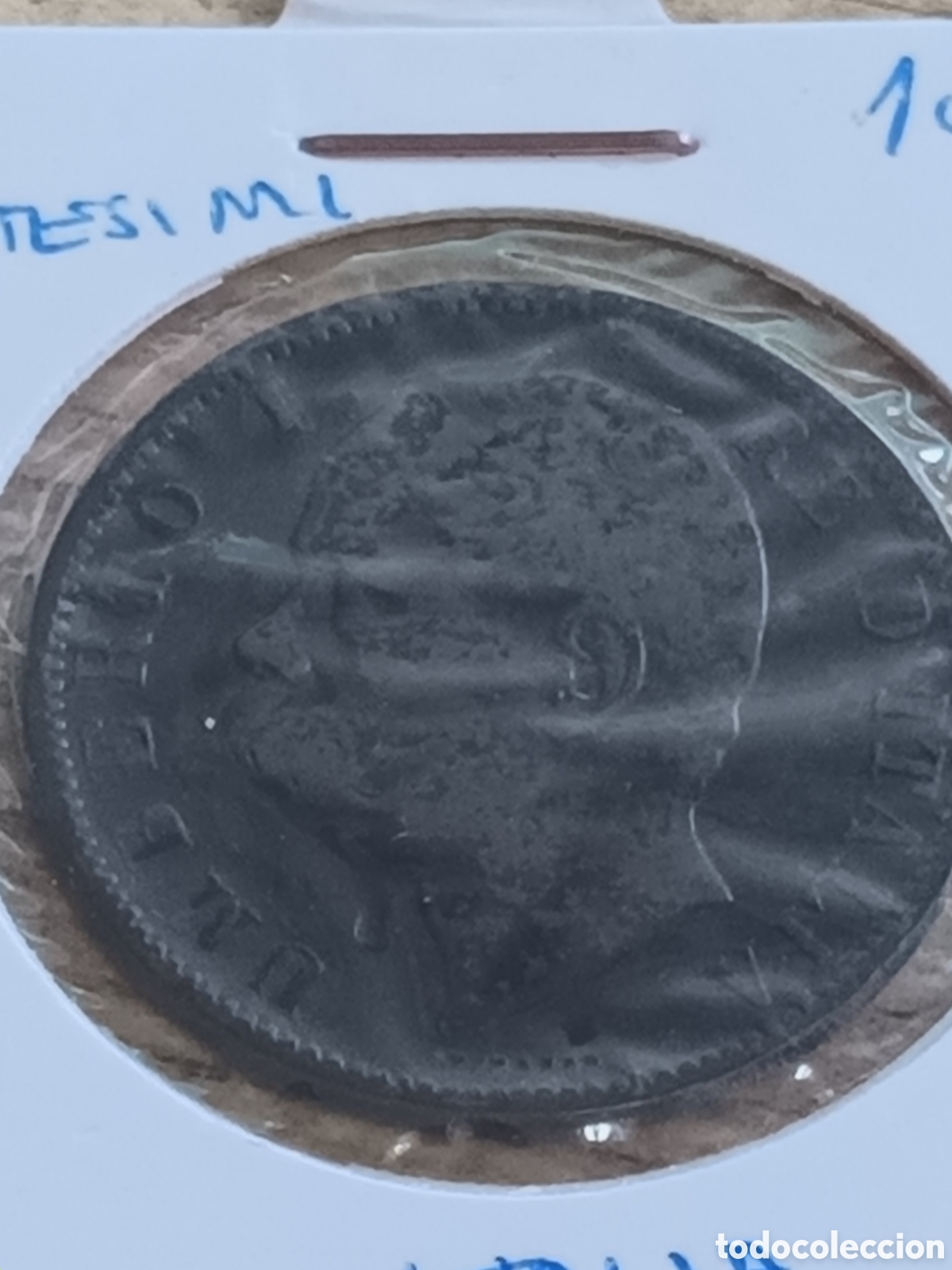 Monedas antiguas de Europa: 10 CENTESIMI ITALIA REY HUMBERTO I 1894