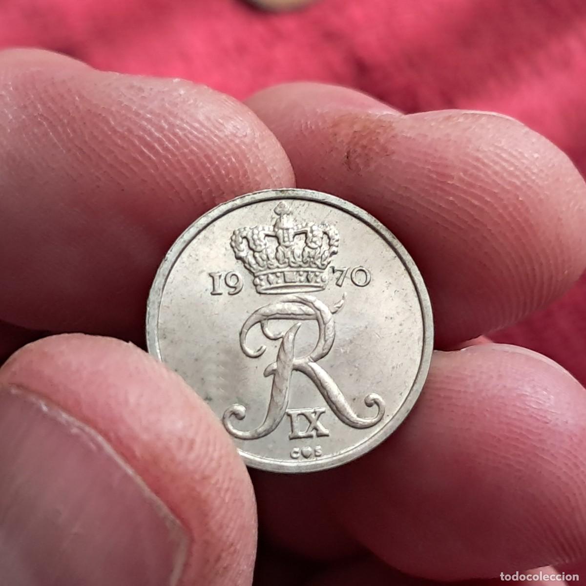 Monedas antiguas de Europa: MONEDA DE DINAMARCA 10 &Oslash;RE 1970 C B, G - Frederik IX KM# 849.1, DNF# 4.12, Sch&ouml;n# 68, Hede# 11.
