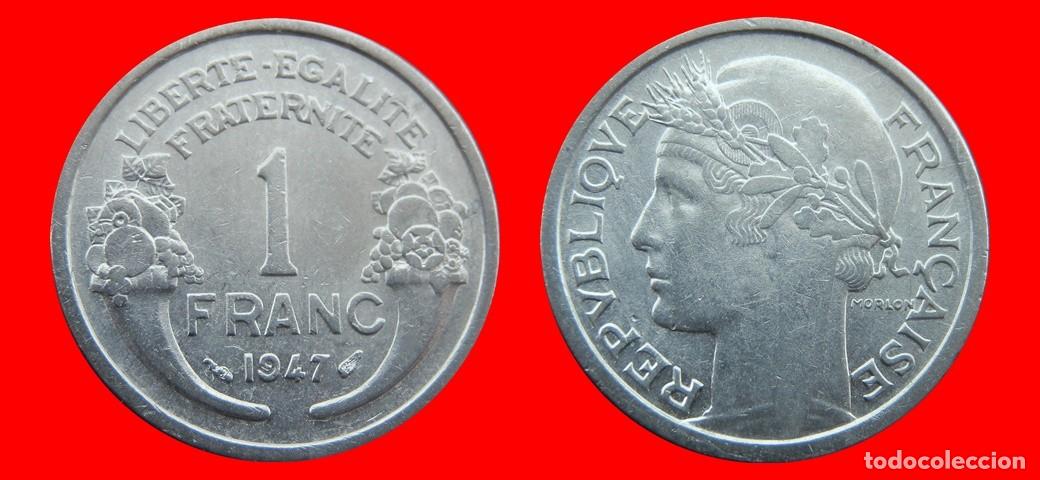 Monedas antiguas de Europa: 1 FRANCO 1947 FRANCIA-157016