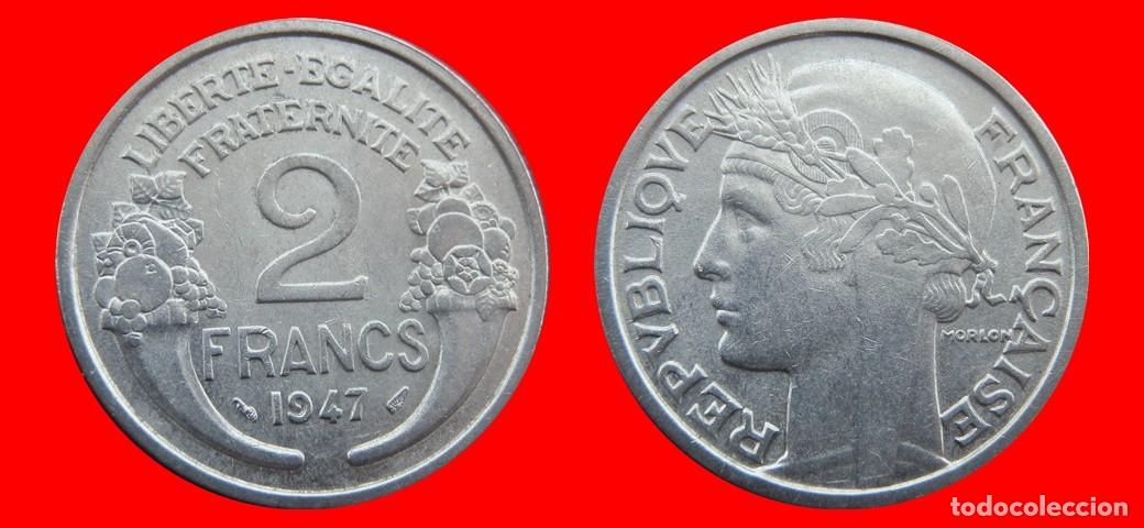 Monedas antiguas de Europa: 2 FRANCOS 1947 FRANCIA-157023