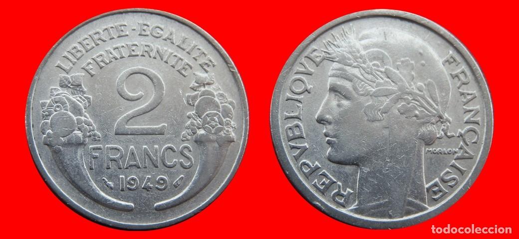 Monedas antiguas de Europa: 2 FRANCOS 1949 FRANCIA-157024