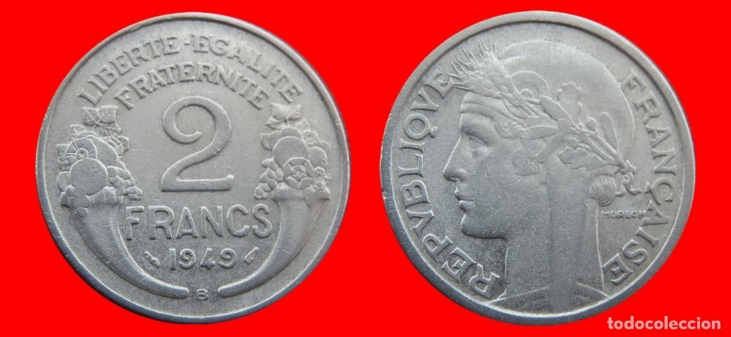 Monedas antiguas de Europa: 2 FRANCOS 1949B FRANCIA-157025