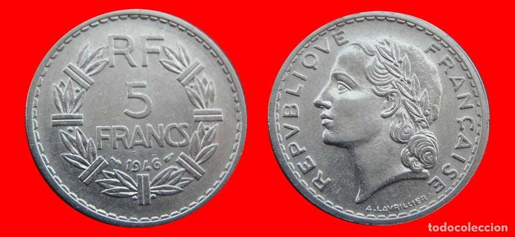 Monedas antiguas de Europa: 5 FRANCOS 1946 FRANCIA-157026