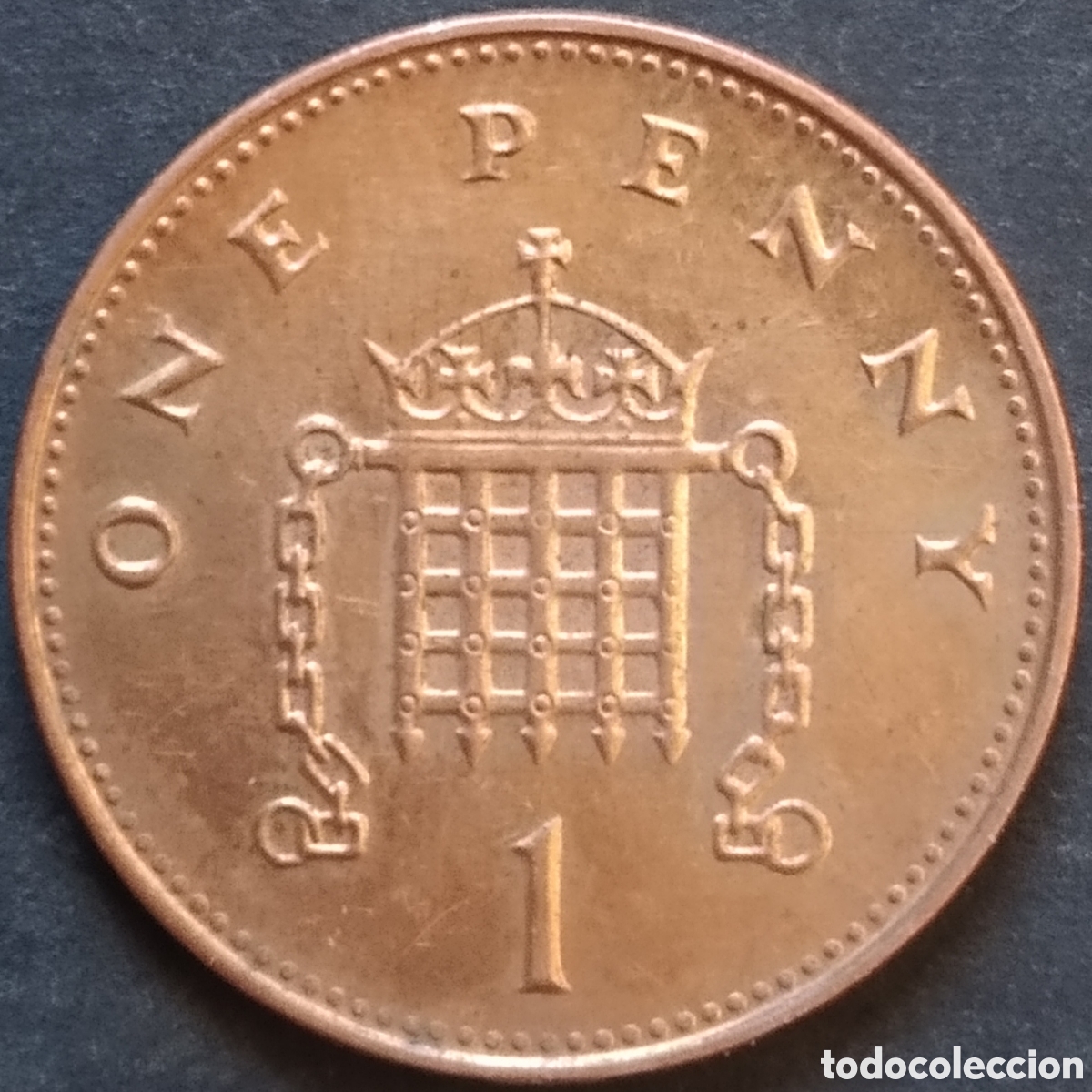 Monedas antiguas de Europa: MONEDA - UK / REINO UNIDO 1 PENNY 1999