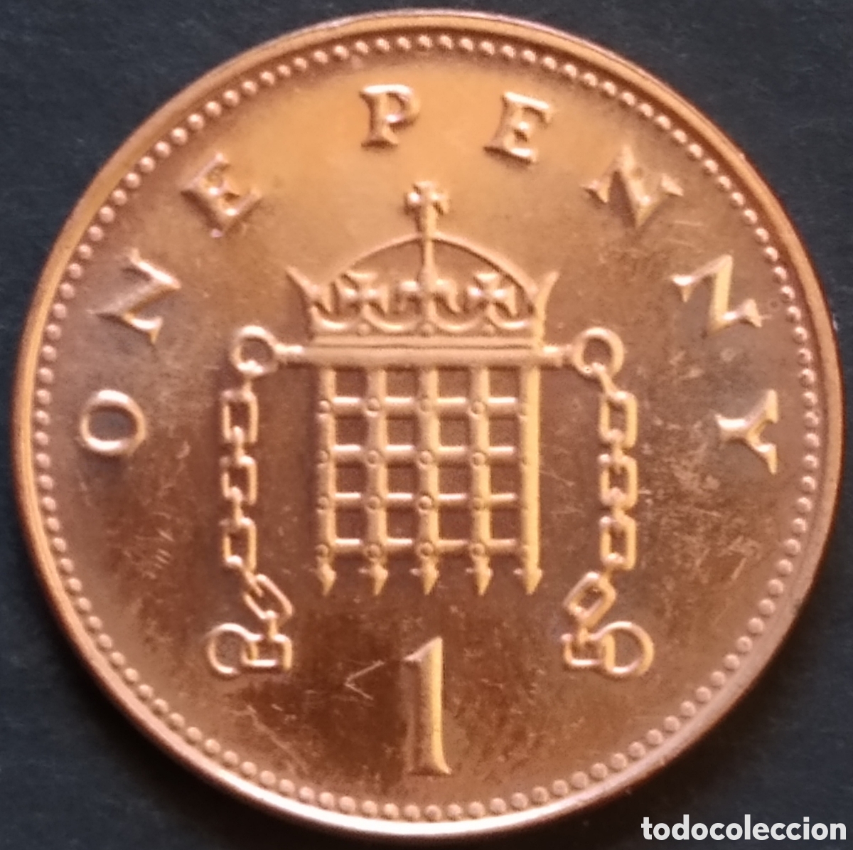 Monedas antiguas de Europa: MONEDA - UK / REINO UNIDO 1 PENNY 2000