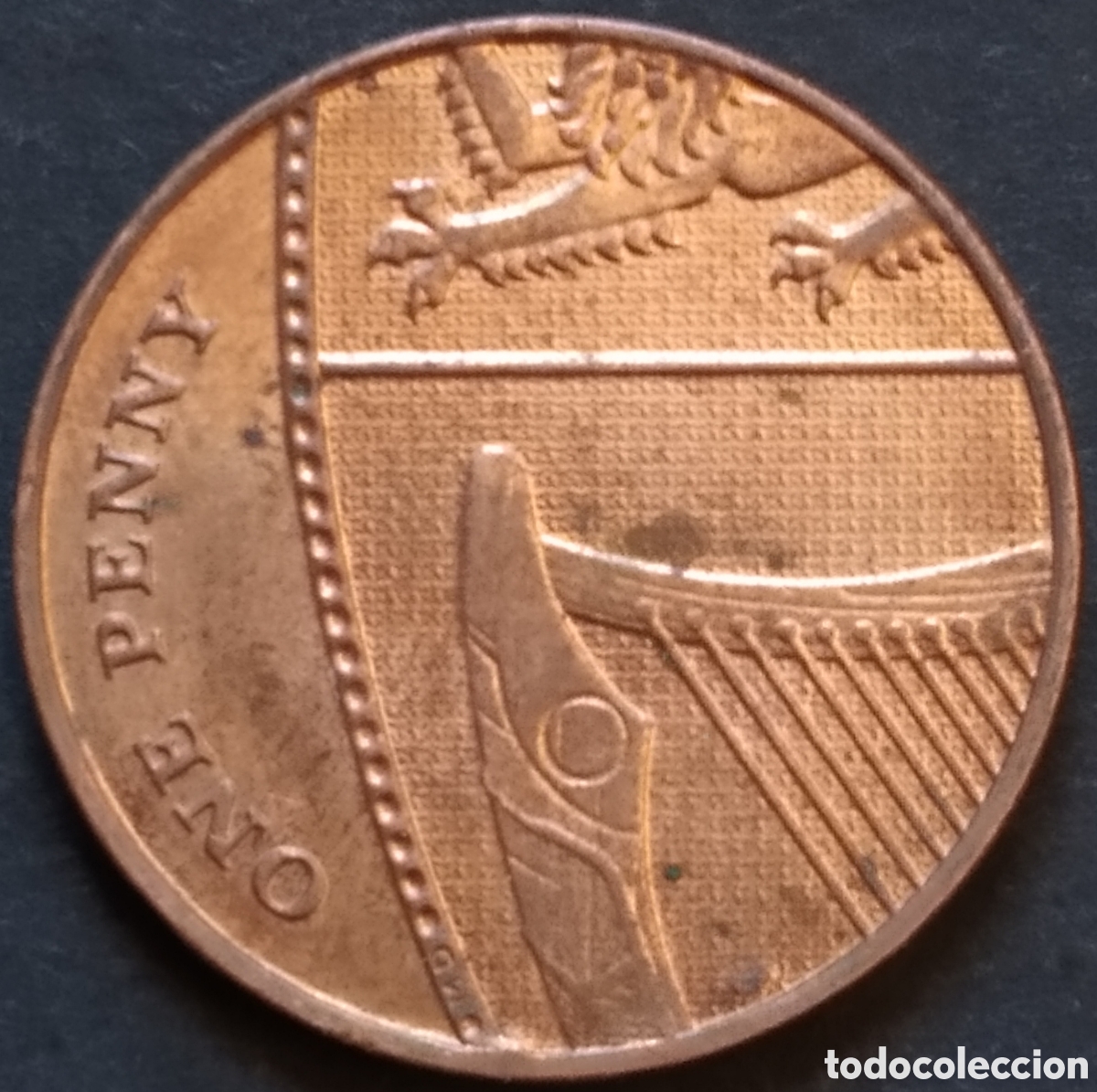 Monedas antiguas de Europa: MONEDA - UK / REINO UNIDO 1 PENNY 2013