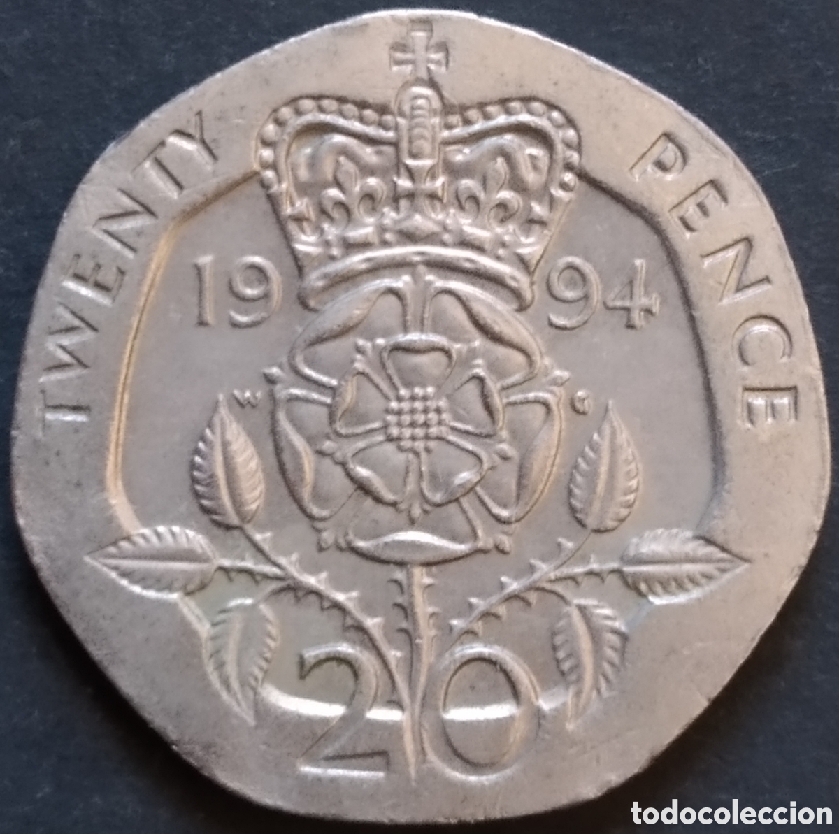 Monedas antiguas de Europa: MONEDA - UK / REINO UNIDO 20 PENCE 1994