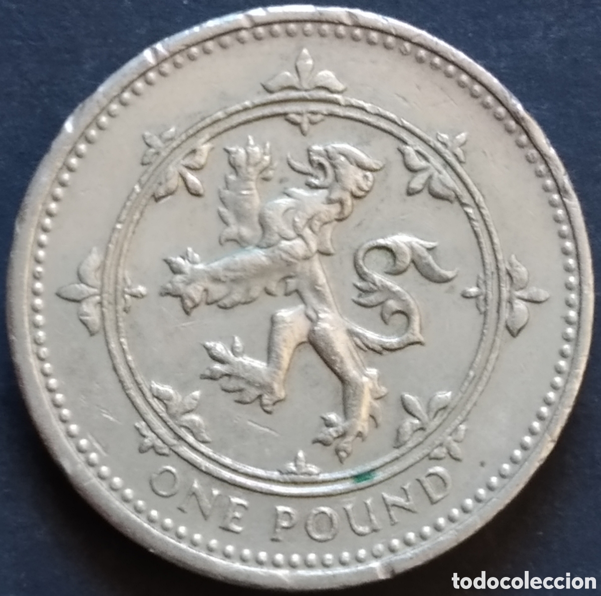 Monedas antiguas de Europa: MONEDA - UK / REINO UNIDO 1 LIBRA 1994