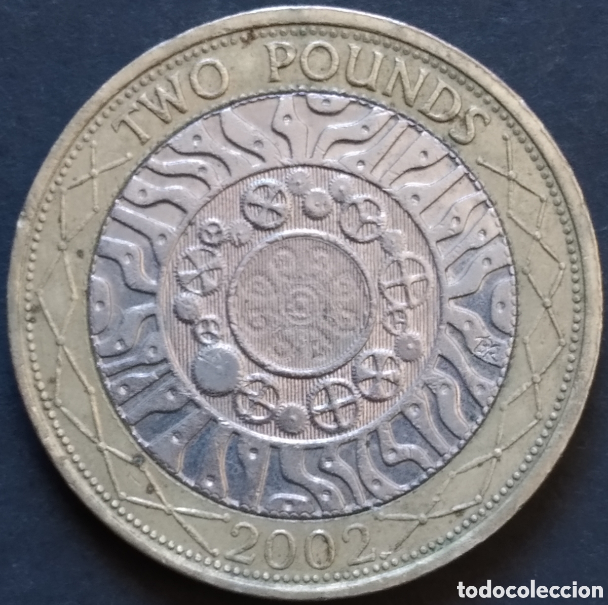 Monedas antiguas de Europa: MONEDA - UK / REINO UNIDO 2 LIBRAS 2002