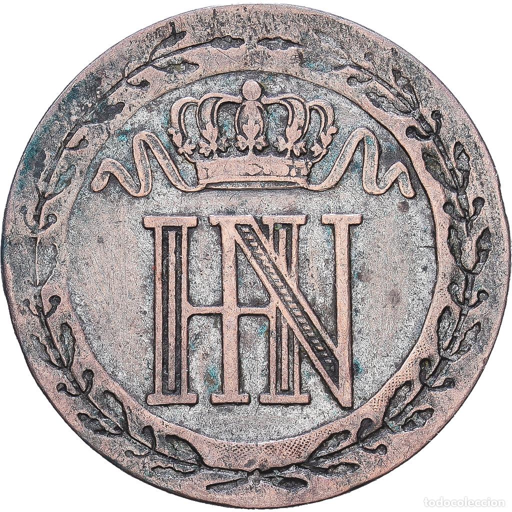 Monedas antiguas de Europa: [#1547841] Kingdom of Westphalia, Hyeronimus Napoleon, 20 Centimes, 1812, Cassel, Vell&oacute;n