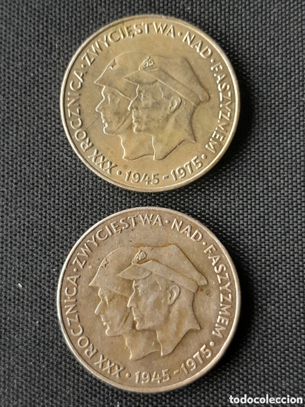 Monedas antiguas de Europa: Polonia, lote 200 zlotych 1975, monedas plata