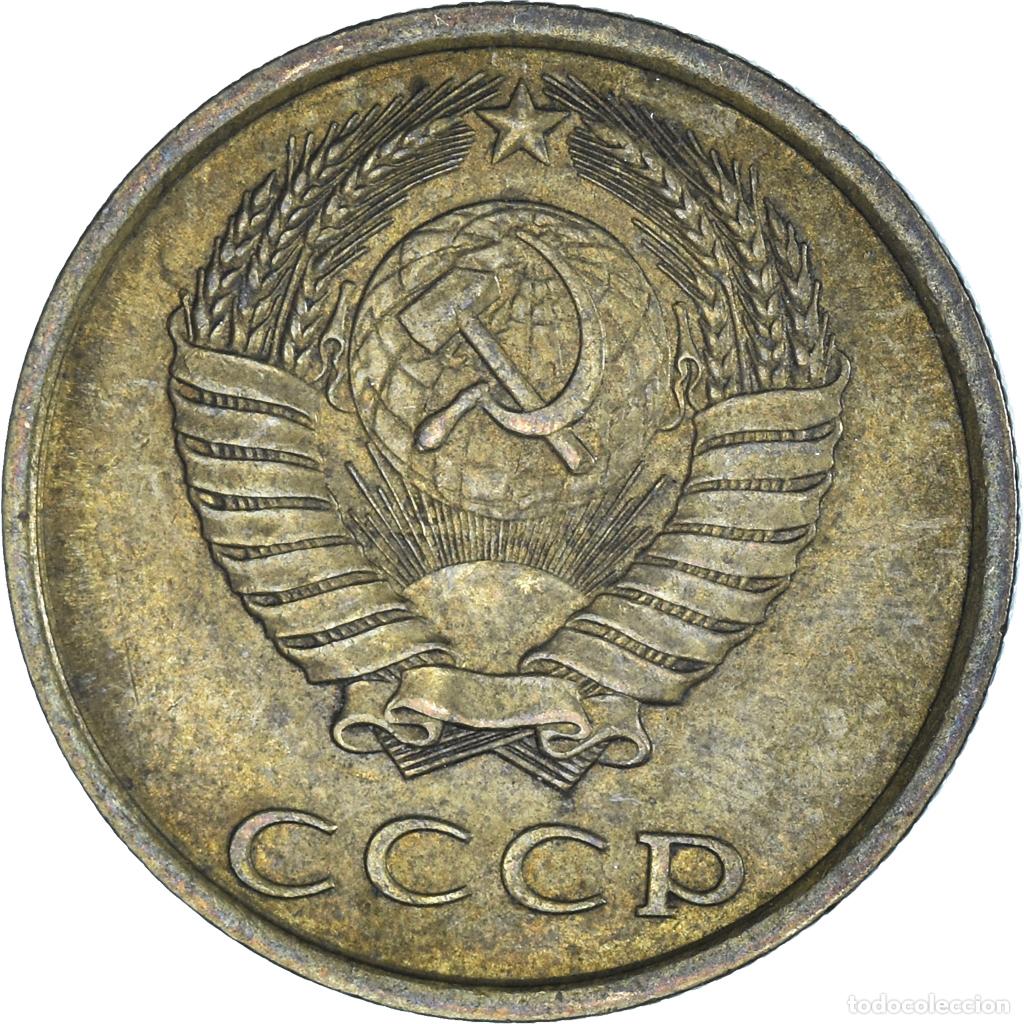 Monedas antiguas de Europa: [#1442869] Moneda, Rusia, 3 Kopeks, 1983