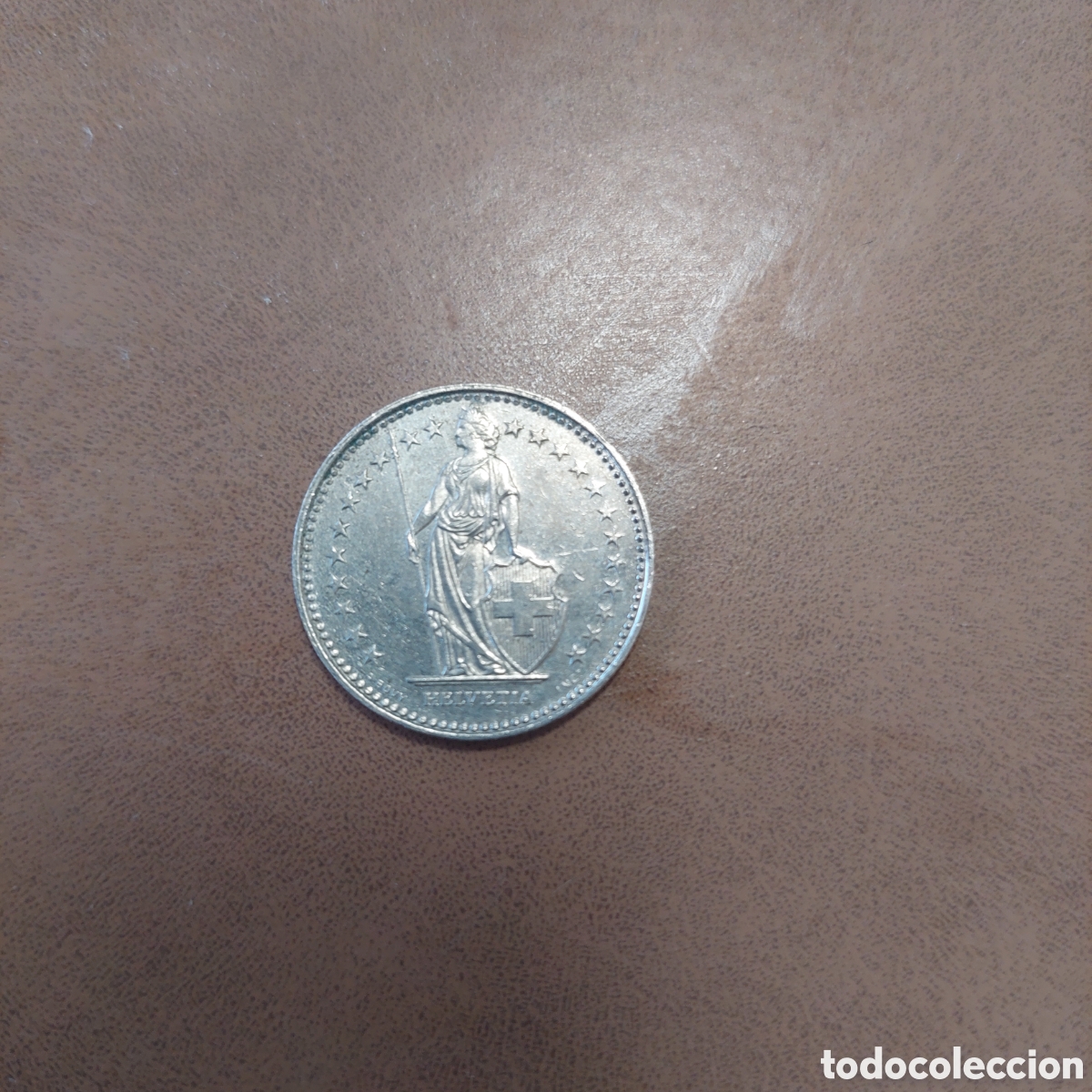 Monedas antiguas de Europa: 1 Franco Helvetico 1986