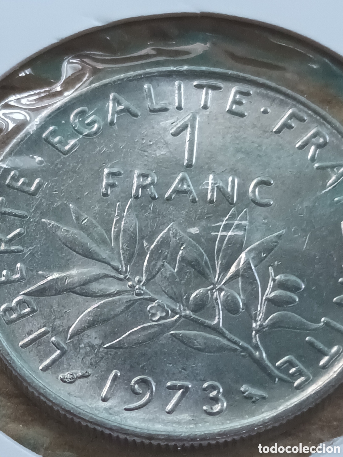 Monedas antiguas de Europa: 1 FRANCO FRANC&Eacute;S S/C 1973