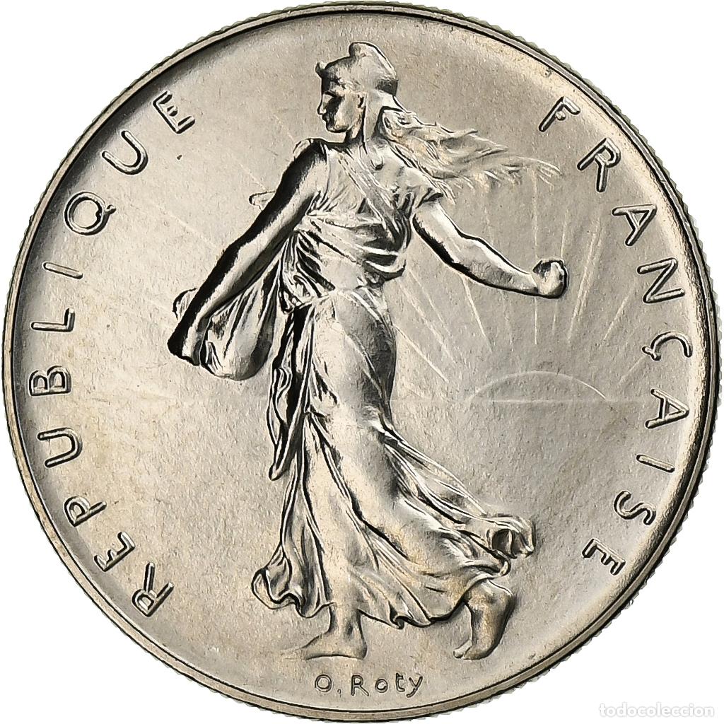 Monedas antiguas de Europa: [#135953] Francia, 1 Franc, Semeuse, 1978, MDP, s&eacute;rie FDC, N&iacute;quel, FDC