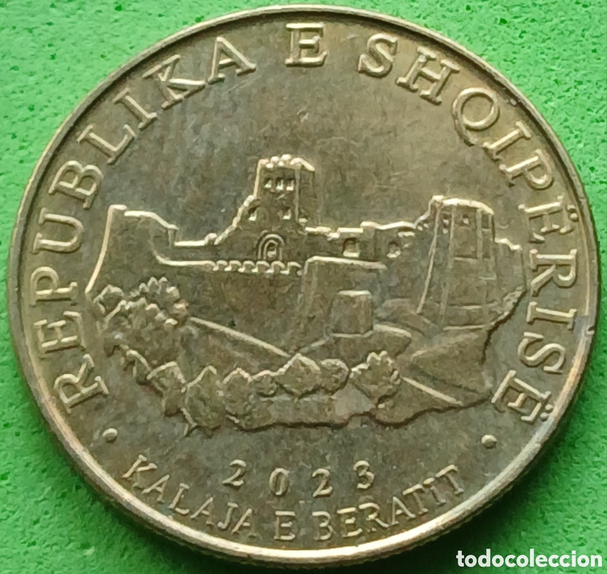 Monedas antiguas de Europa: Albania 10 leke 2023 km#77a