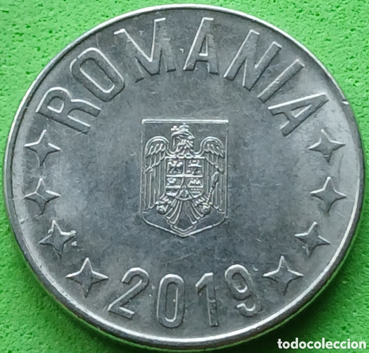Monedas antiguas de Europa: Ruman&iacute;a 10 bani 2019 UC#3