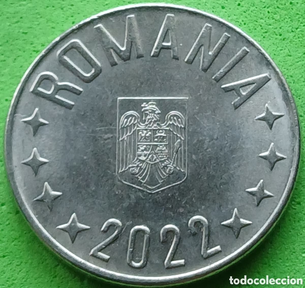 Monedas antiguas de Europa: Ruman&iacute;a 10 bani 2022 UC#3