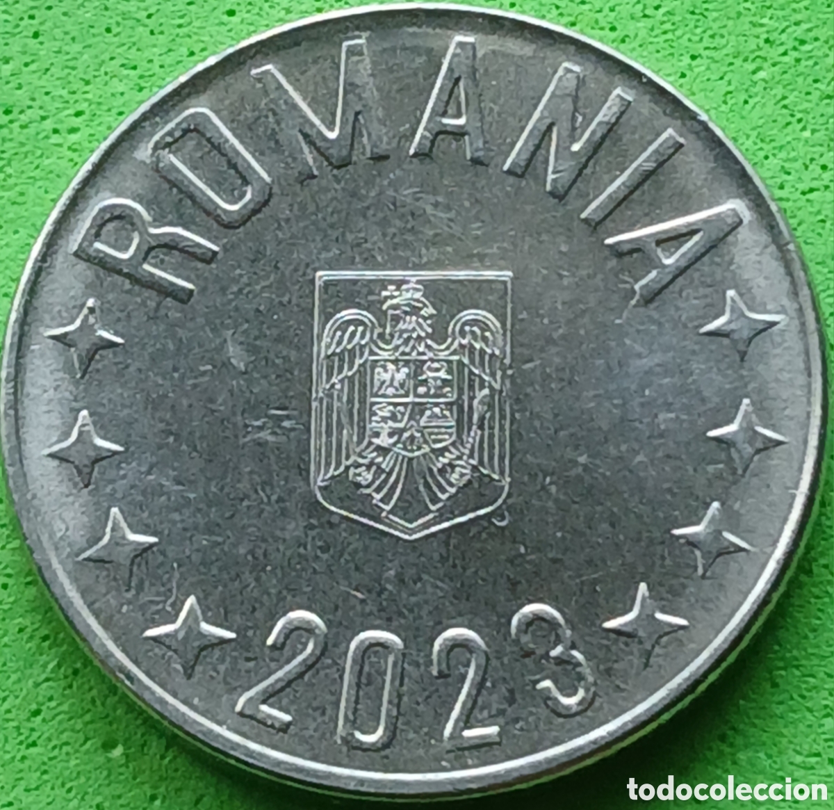 Monedas antiguas de Europa: Ruman&iacute;a 10 bani 2023 UC#3