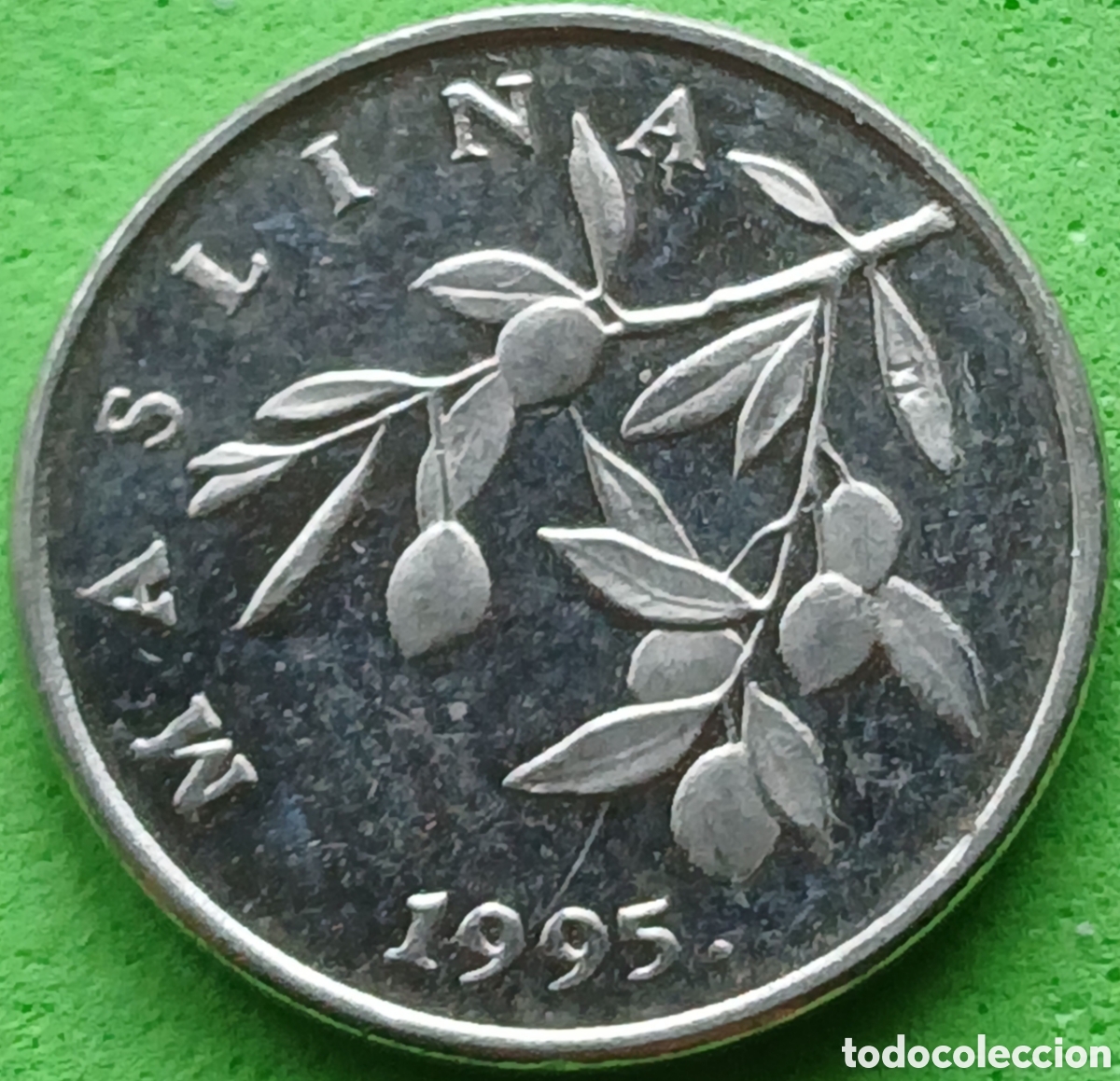 Monedas antiguas de Europa: Croacia 20 lipa 1995 km#7