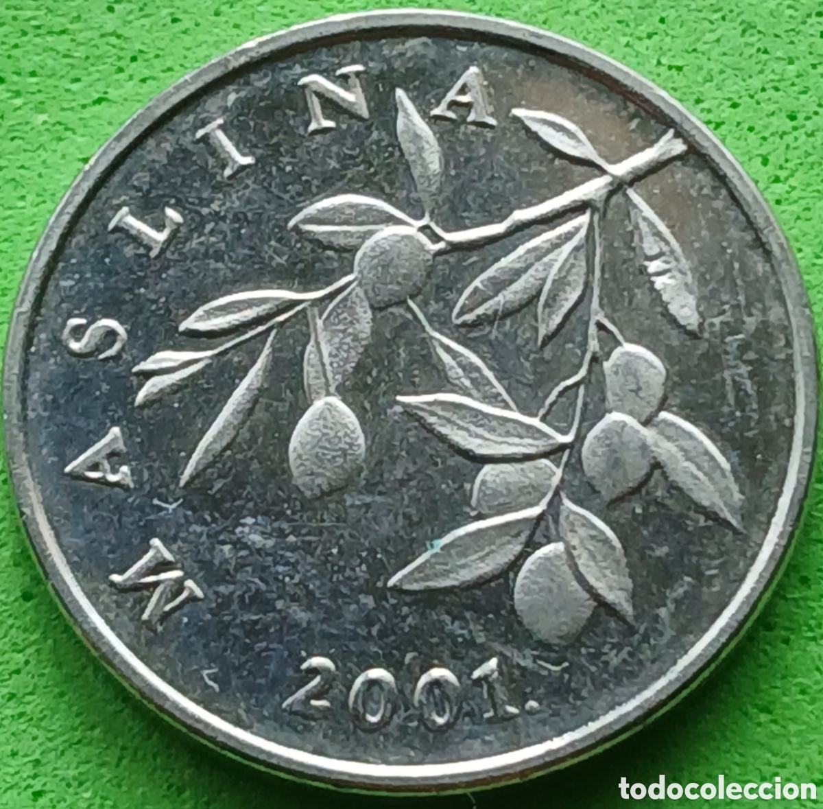 Monedas antiguas de Europa: Croacia 20 lipa 2001 km#7