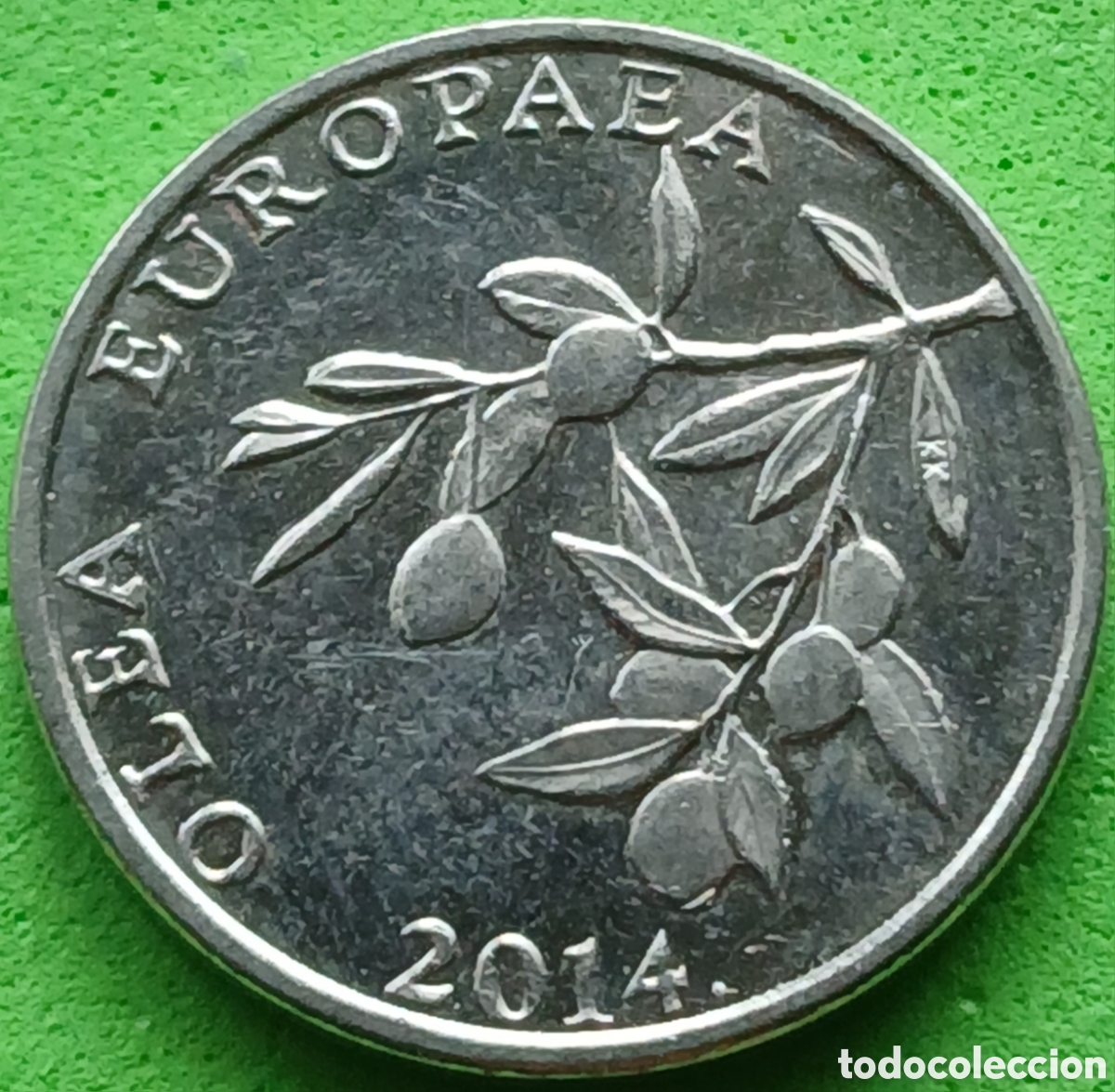 Monedas antiguas de Europa: Croacia 20 lipa 2014 km#17