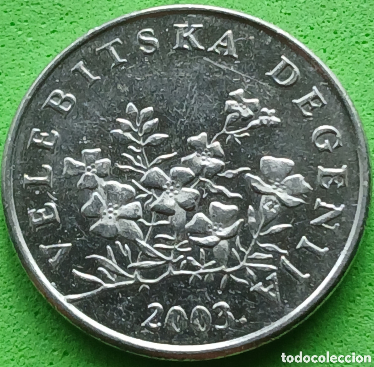 Monedas antiguas de Europa: Croacia 50 lipa 2003 km#8