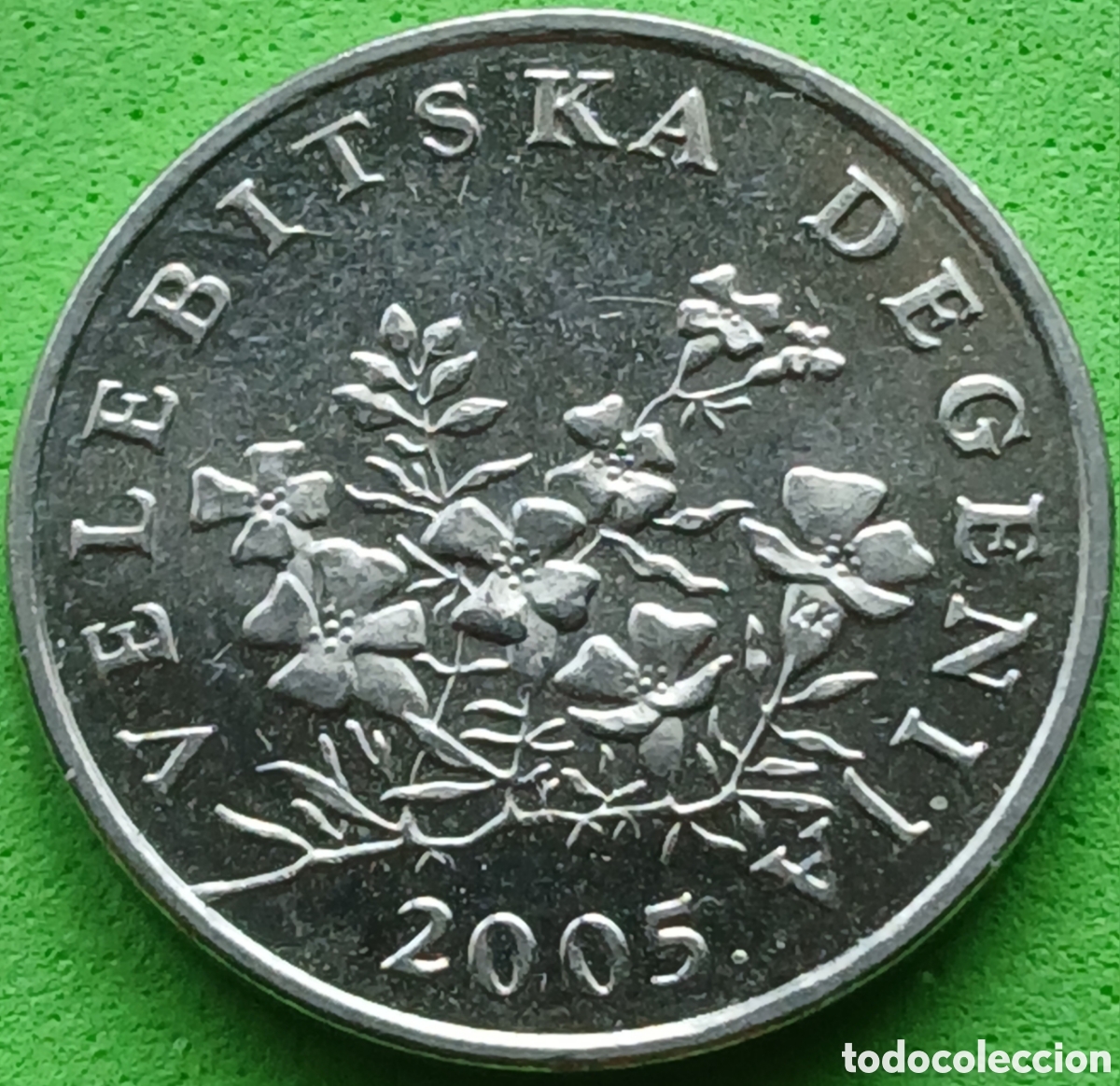 Monedas antiguas de Europa: Croacia 50 lipa 2005 km#8