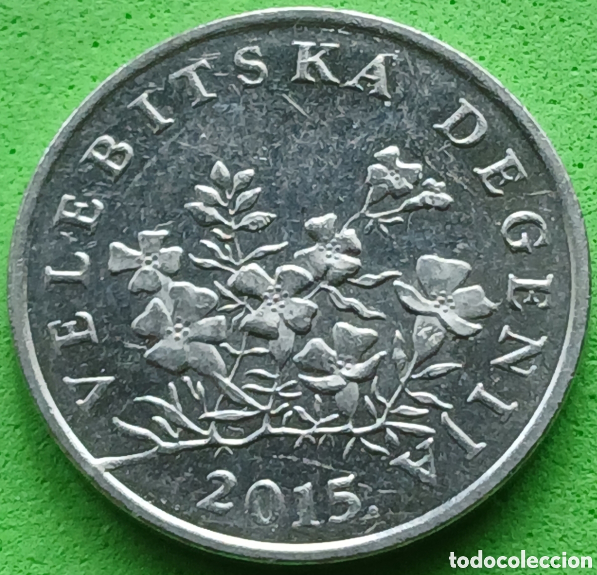 Monedas antiguas de Europa: Croacia 50 lipa 2015 km#8